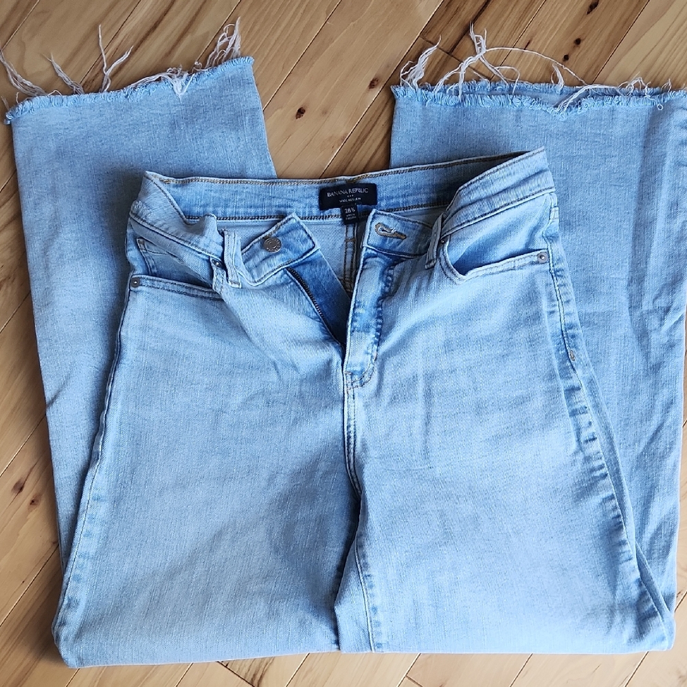 Banana Republic Light Blue Denim Jeans